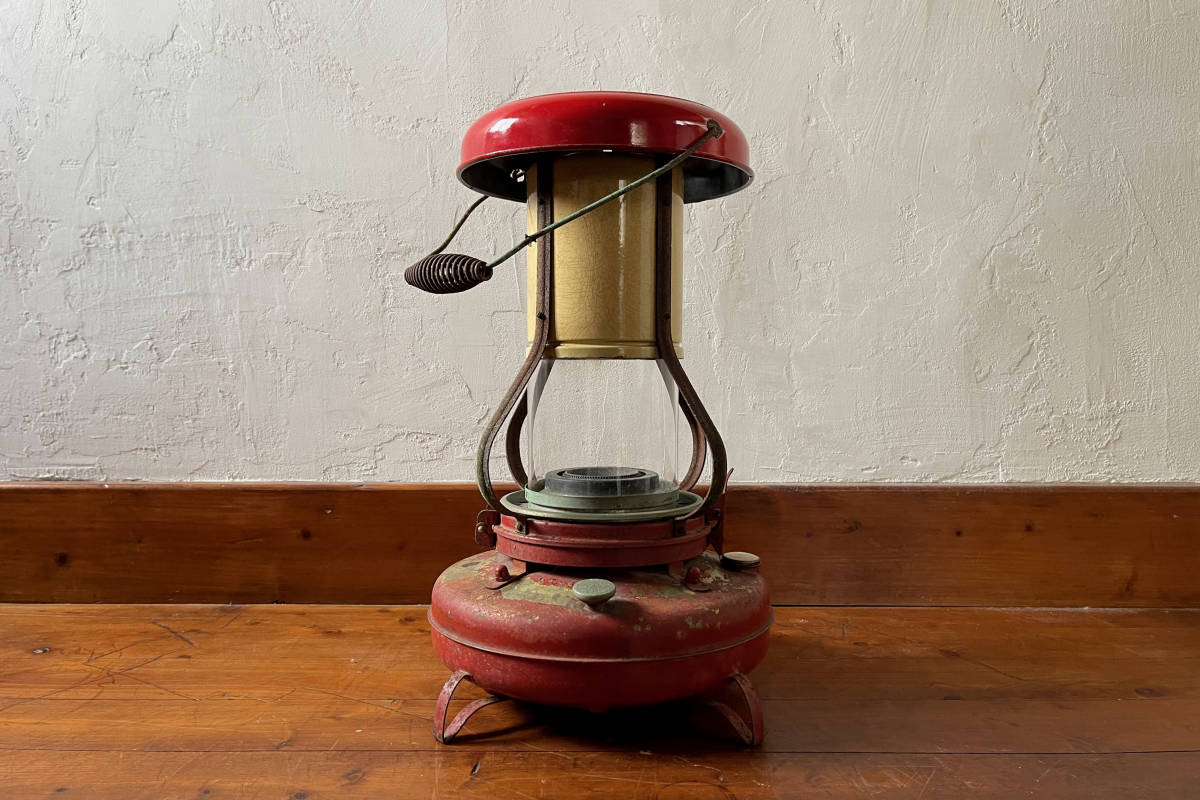 Yahoo!オークション - 『ELU』西ドイツ製 石油ストーブ “LUFT BLUE FR