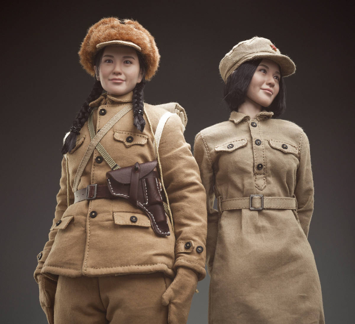 1/6 VERYCOOL VCF-2055A 中国人民志願軍 朝鮮戦争 中国美人兵士