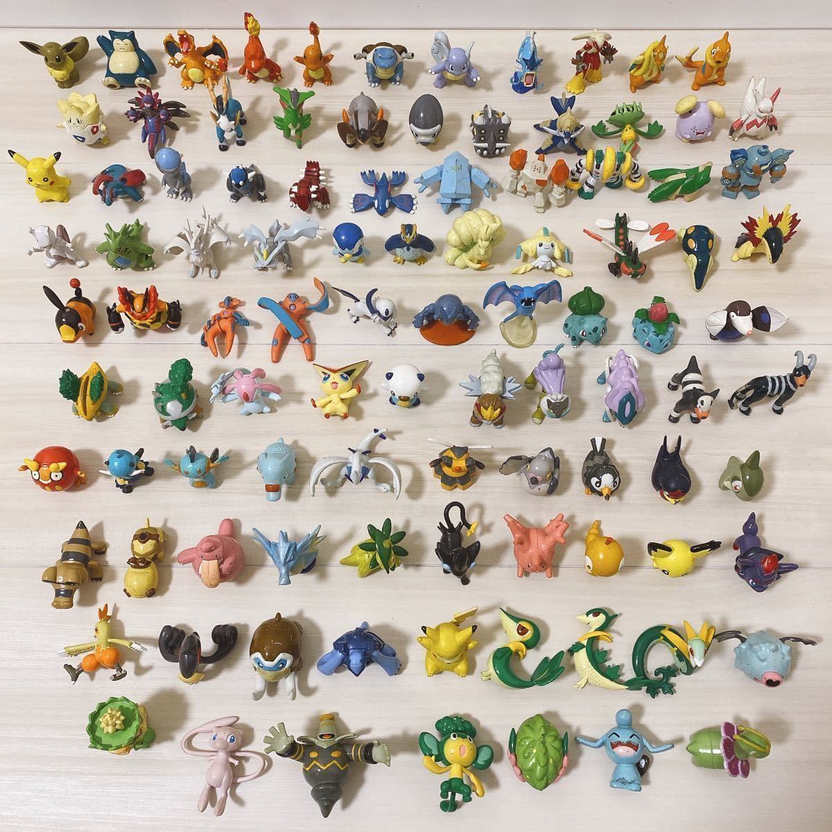 ポケモン モンスターコレクション 16体セット ポケモン モンスター