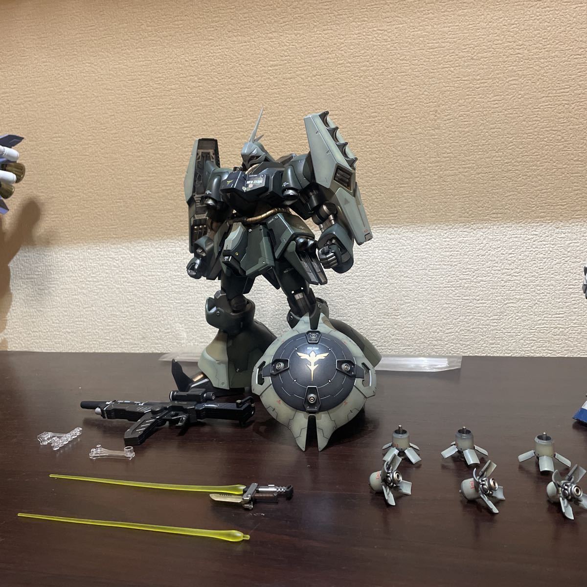 塗装済み 完成品 改造 RE ヤクトドーガ ガンプラ｜Yahoo!フリマ（旧