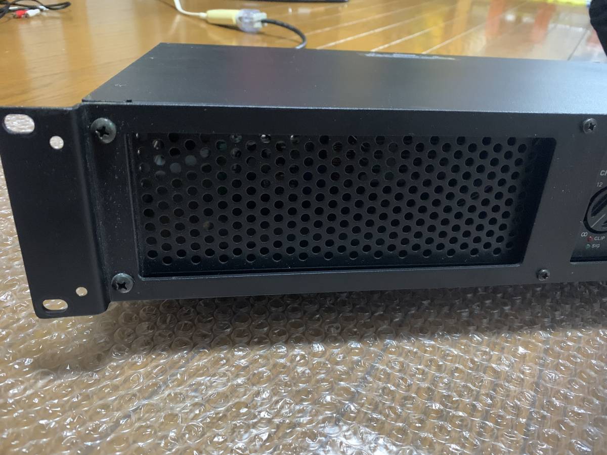 CARVIN DCM2004L カービン4ch高品位パワーアンプUSED ジャンク 4ch
