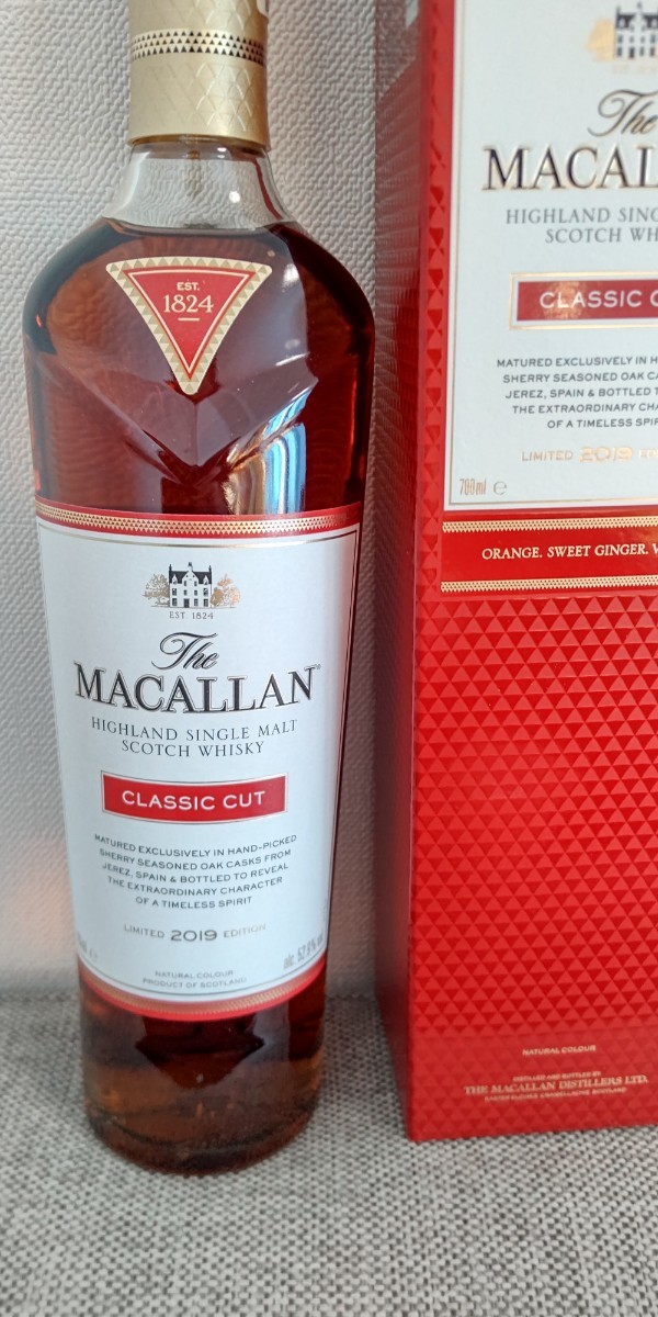 最安値 新品箱有り マッカラン クラシックカット2019 カスク