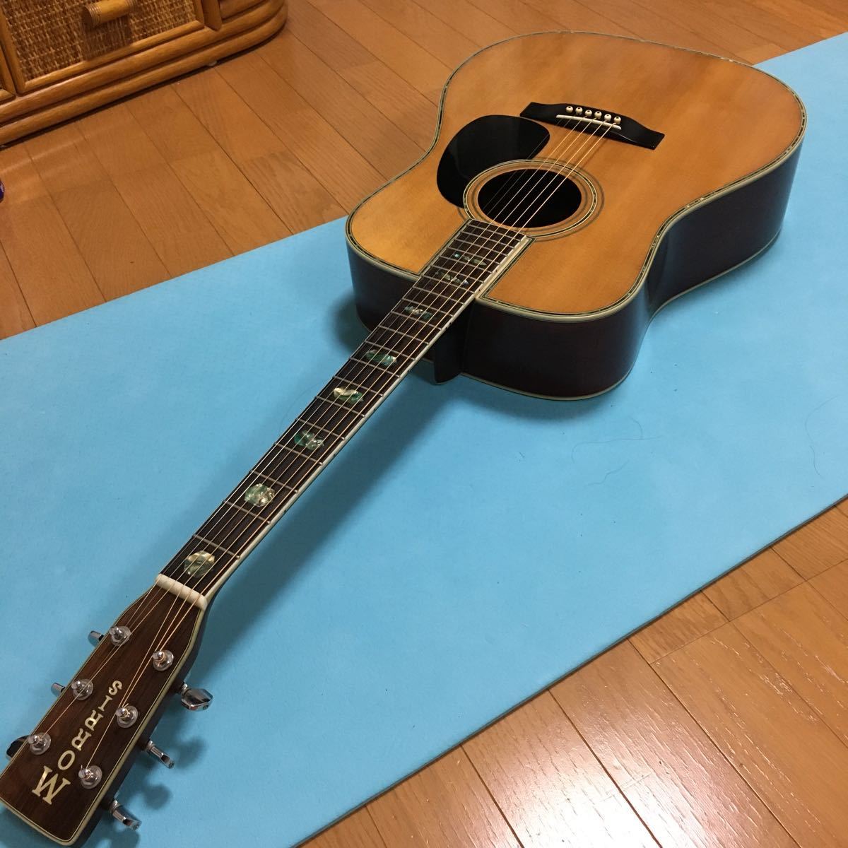 Morris W-39M アコースティックギター