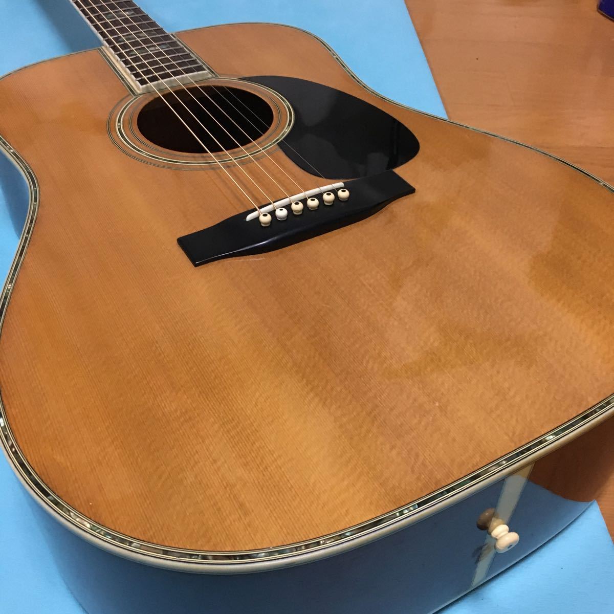 Morris W-39M アコースティックギター