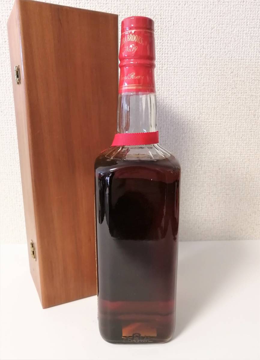 エズラブルックス No.19 スペシャルリザーブ エズラブルックス No.19