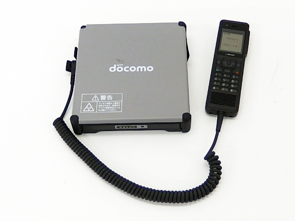 未使用に近い】NTTドコモ 衛星可搬端末01 J10-0007 ○NTTdocomo J10-