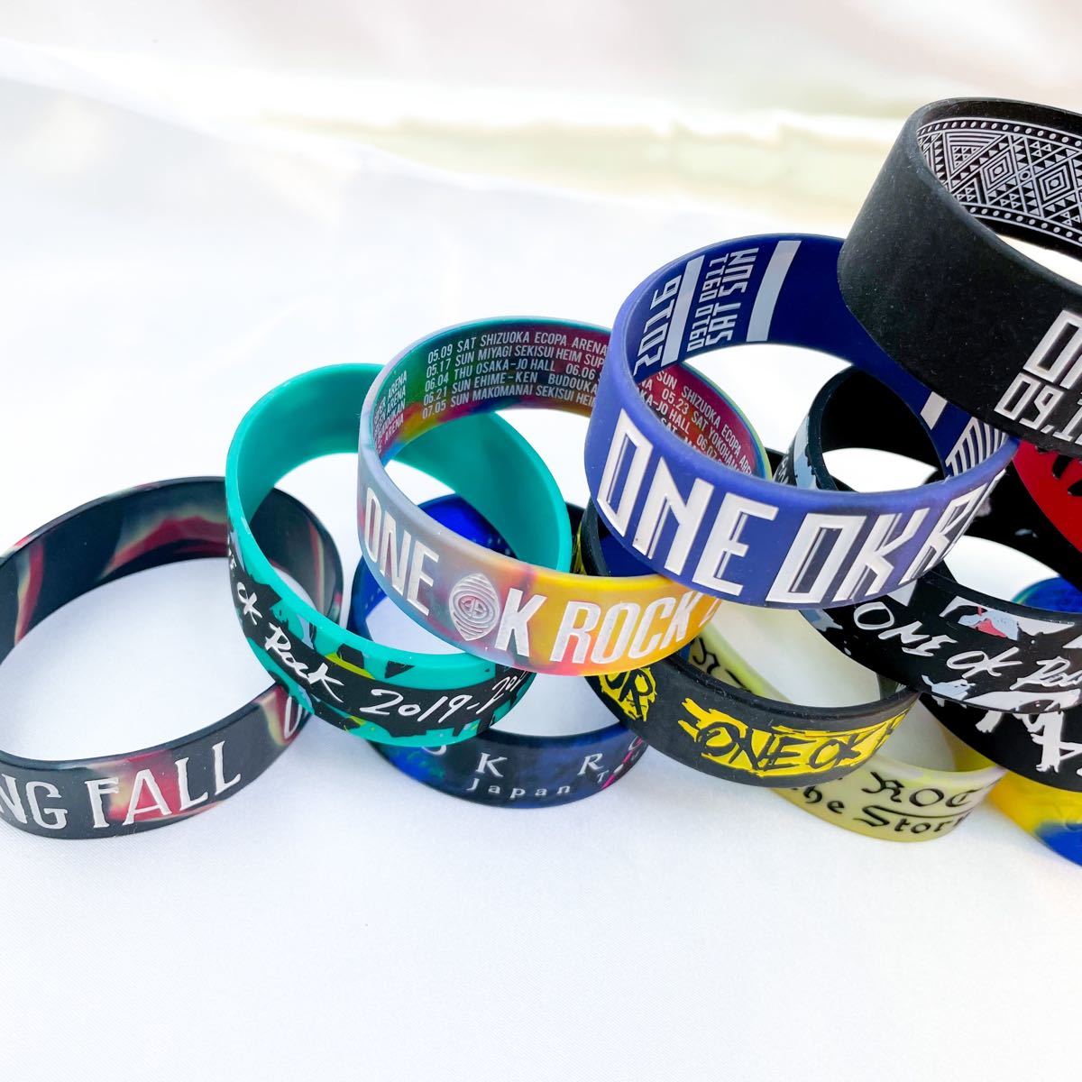 ONE OK ROCK ラバーバンド 15点セット｜Yahoo!フリマ（旧PayPayフリマ）