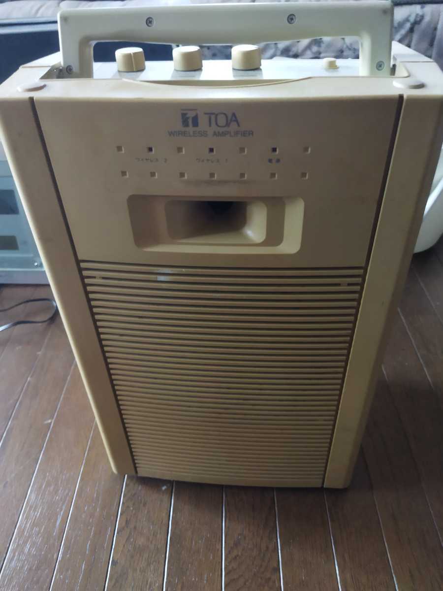 TOA ワイヤレスアンプ WA-1802C