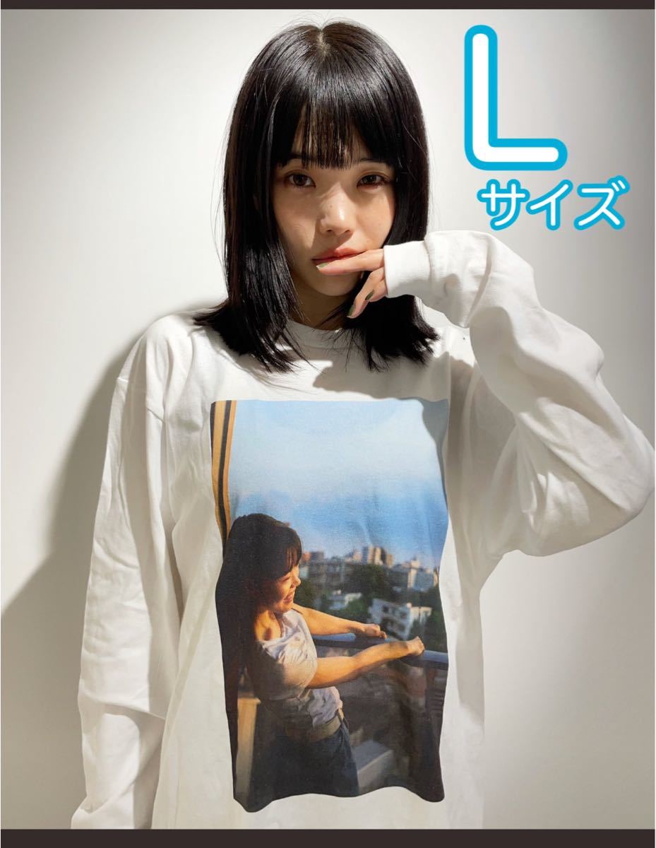 アイナ・ジ・エンド きえないでロングTシャツ Lサイズ
