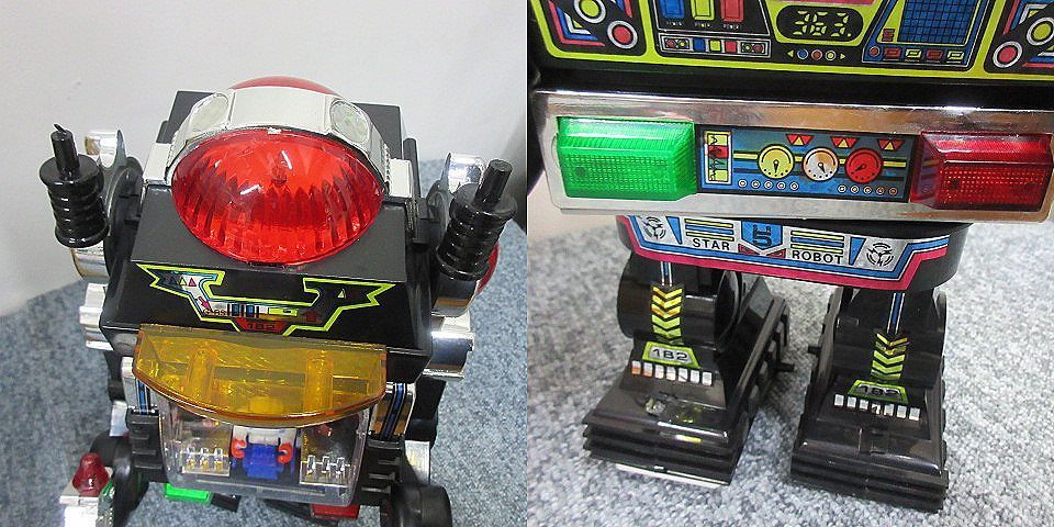 最終値下げ】ヨネザワ STAR ROBOT Yahoo!オークション - YONEZAWA
