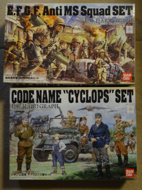 Yahoo!オークション - 1 35地球連邦軍対MS特技兵セット ジオン公国軍
