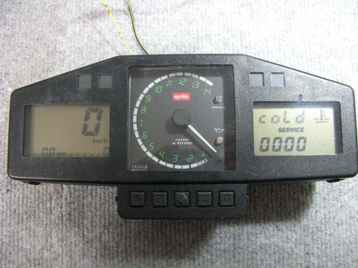Yahoo!オークション - アプリリア aprilia RS250 メーター その2
