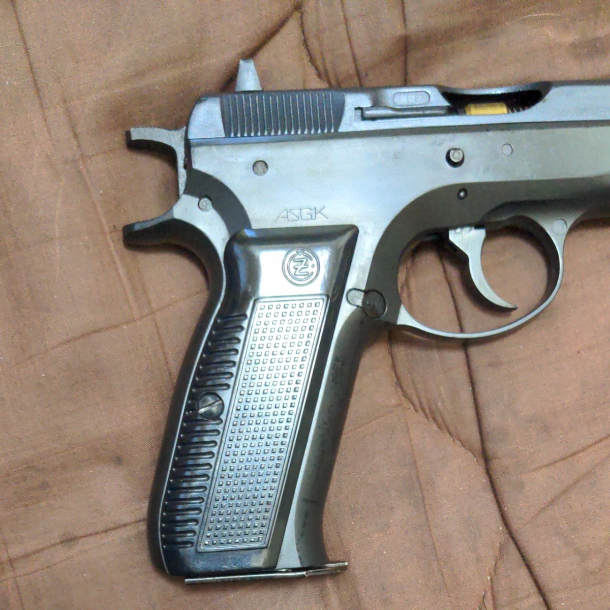 MGC cz75固定スライドガスガン｜Yahoo!フリマ（旧PayPayフリマ）