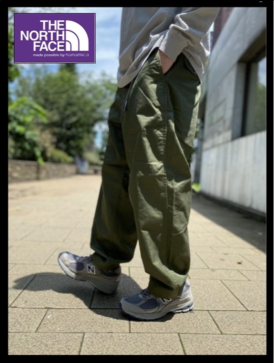 ノースフェイスパープルレーベル ナナミカ 32 ストレッチツイル