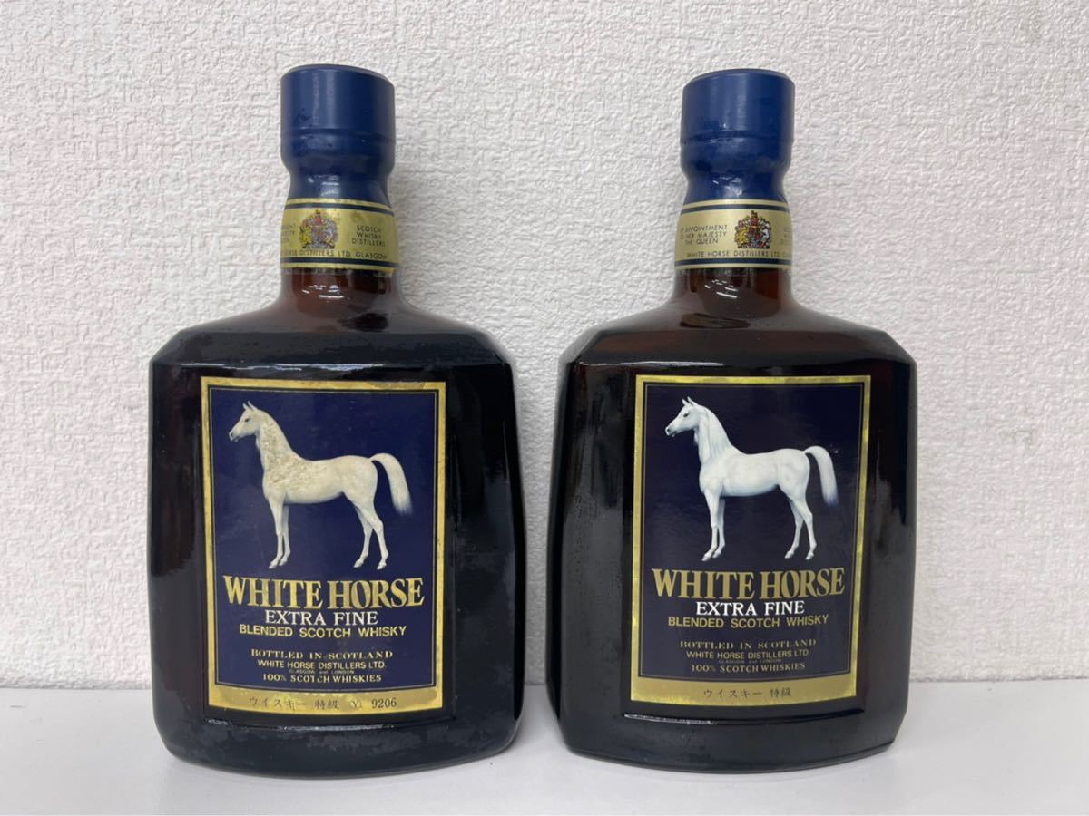 古酒 ホワイトホース スコッチウイスキー 特級750ml 2本セット 【公式
