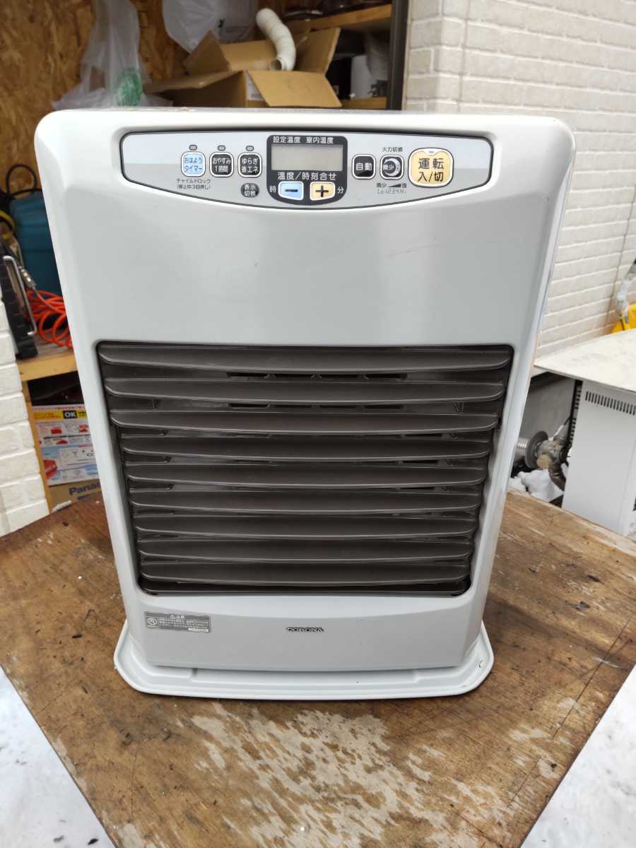 札幌発！コロナFF温風石油ストーブ！品番『FF-4212GS』2012年