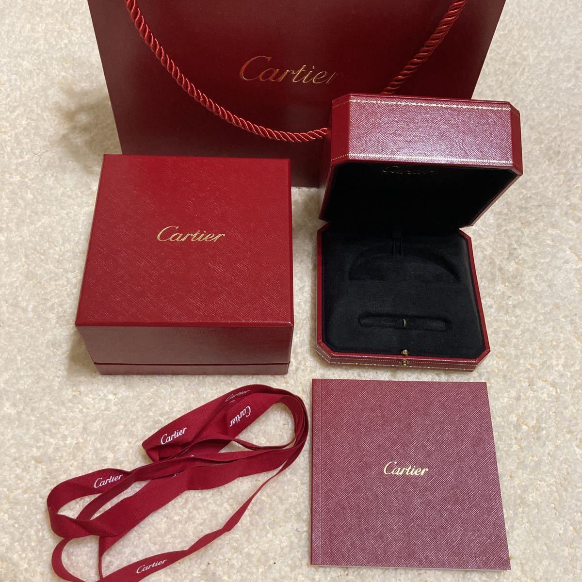 Yahoo!オークション - カルティエ Cartier ラブブレス 空箱 ケース ボ