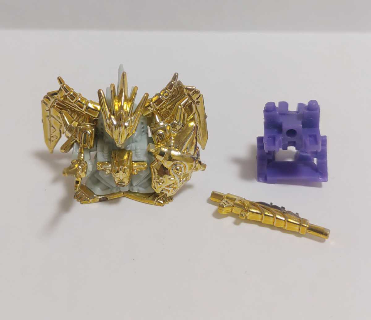 ガン消し SDガンダム ガシャポン戦士 レッドランダー レッドガンドラゴン