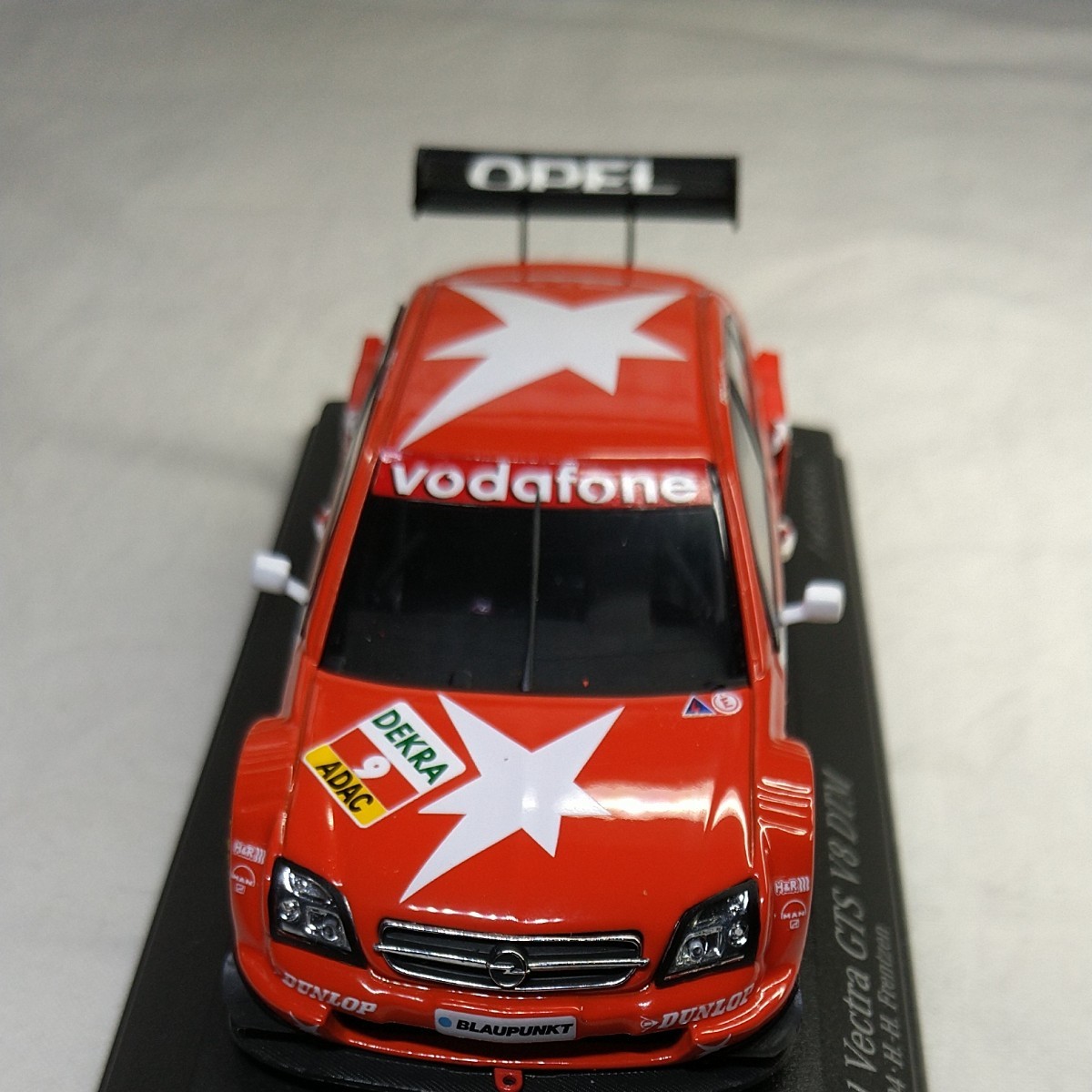 ミニカー ミニチャンプス 1/43 Opel Vectra GTS v8 DTM 1 of 3024