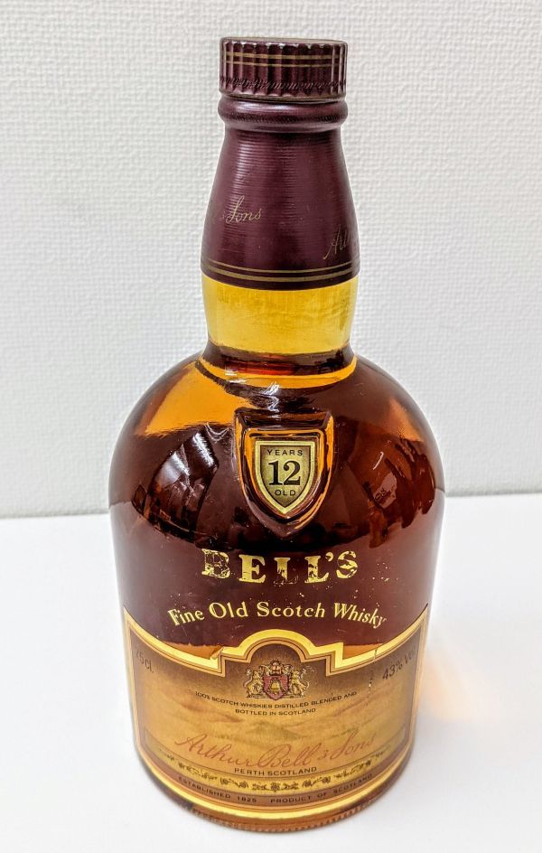Yahoo!オークション - 未開栓 BELL'S ベル 12年 ファイン オールド ス