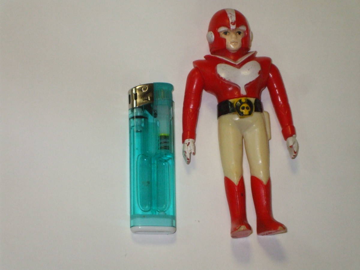 ゴワッパー5 岬洋子ソフビタツノコプロ