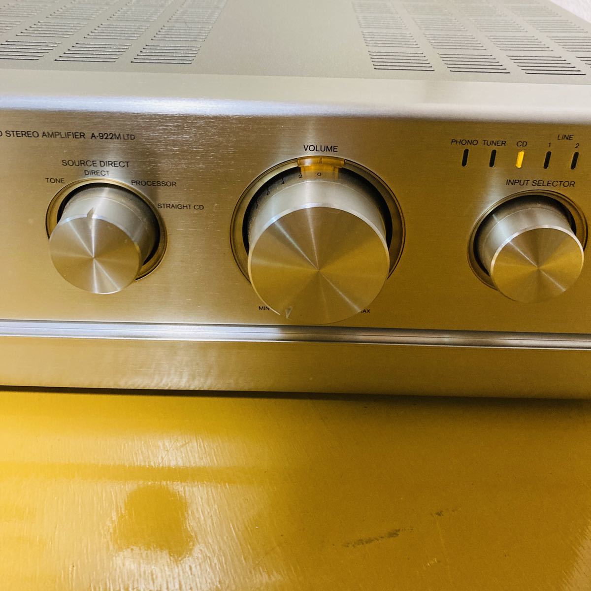 ONKYO 高音質 ディスカウント プリメインアンプ A-922M ONKYO