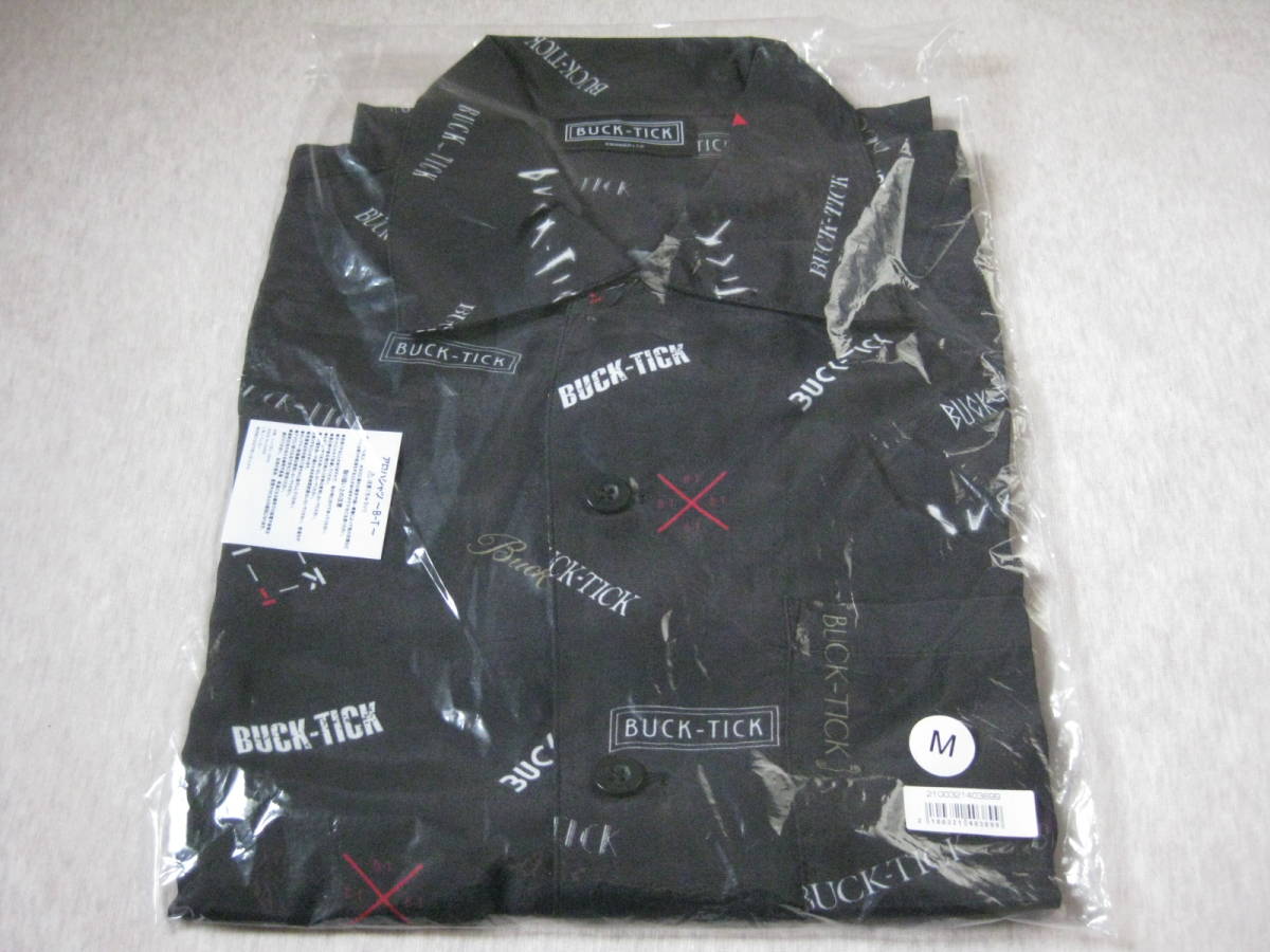 アロハシャツ ロゴ Mサイズ BUCK-TICK アロハシャツロゴMサイズBUCK-TICK