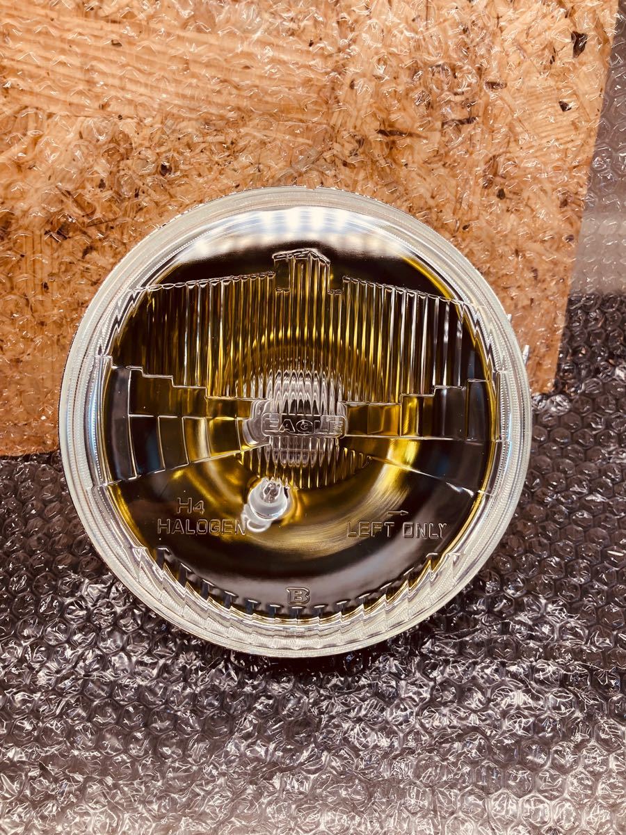 当時物 CIBIE シビエ Zビーム ヘッドライト H4 ポジション付き 180Φ 旧