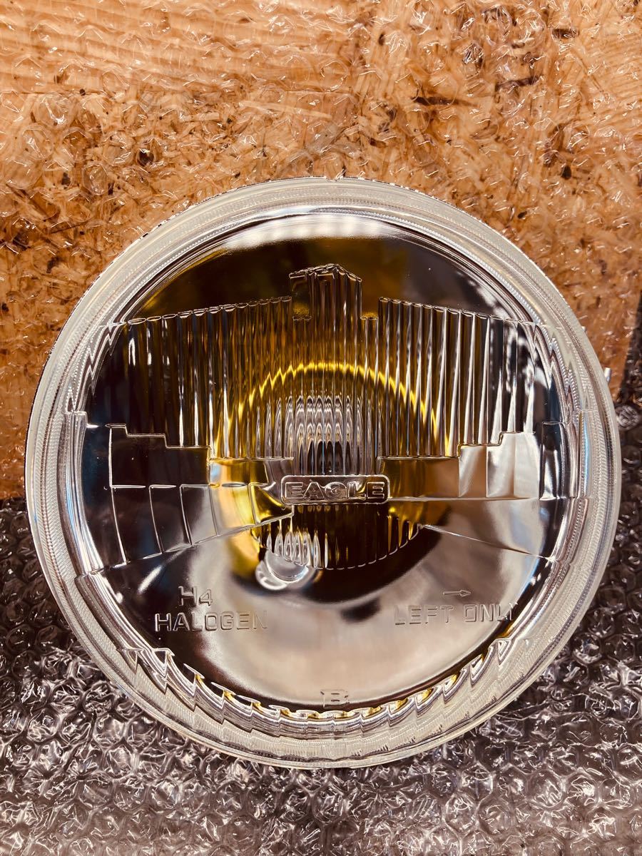 シビエCIBIEタイプ180パイヘッドライトクリアレンズ黒ケ−ス シビエ