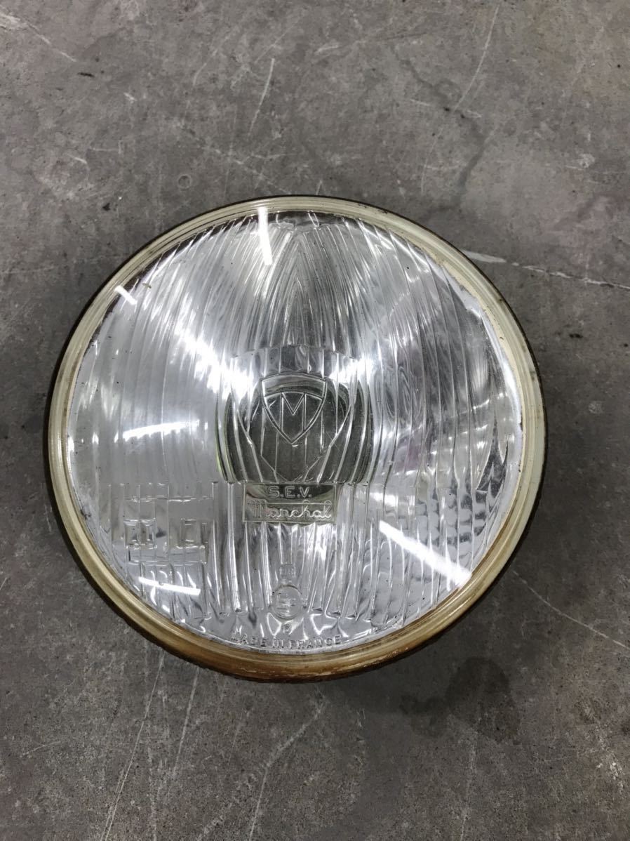 格安，新品】 当時物マーシャルヘッドライト