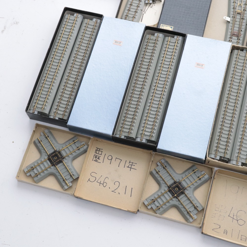 HOゲージ エンドウ パワーパック 道床付きレール セット KATO鉄道模型