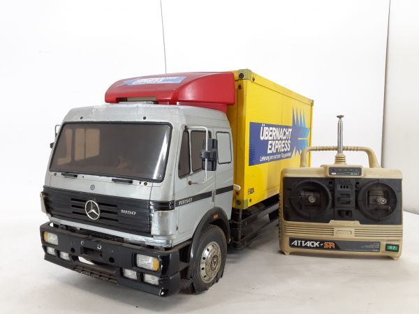 タミヤ メルセデス・ベンツ 1850L 1/14 タミヤ メルセデス・ベンツ