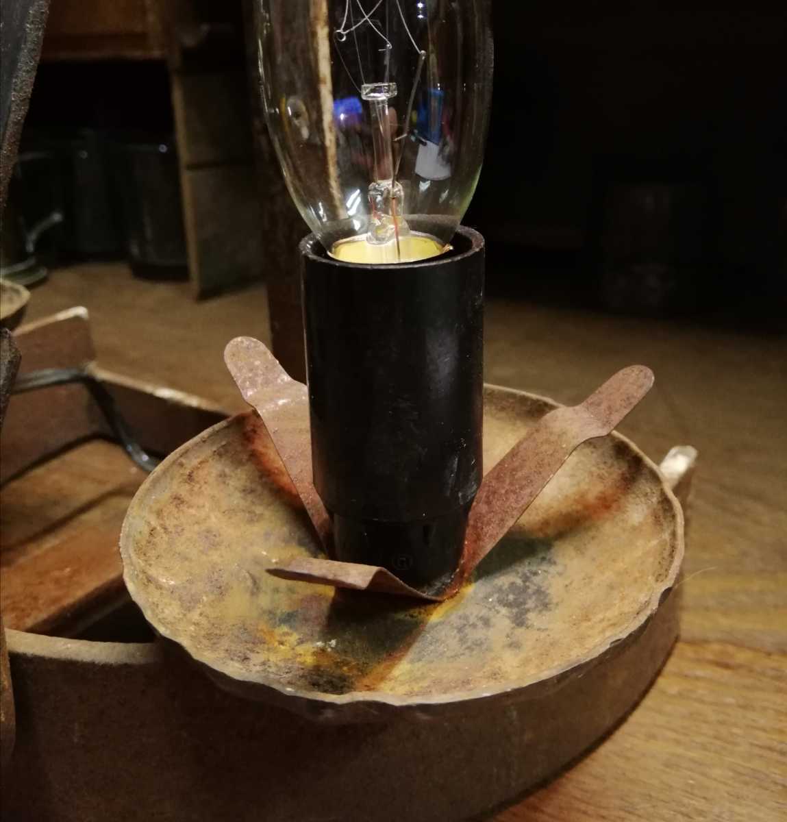 美品フランスアンティーク フランス アンティーク 造花装飾付き