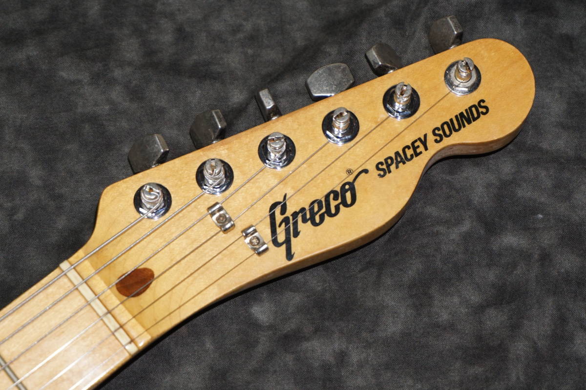 送料無料 GRECO グレコ 76年製 テレキャスター シンライン SPACEY