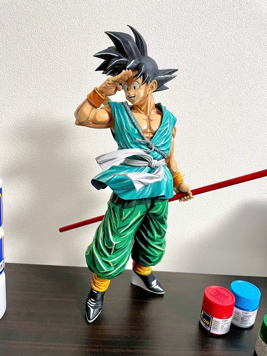 ドラゴンボールZ SMSP 孫悟空 二次元リペイント フィギュア smsp