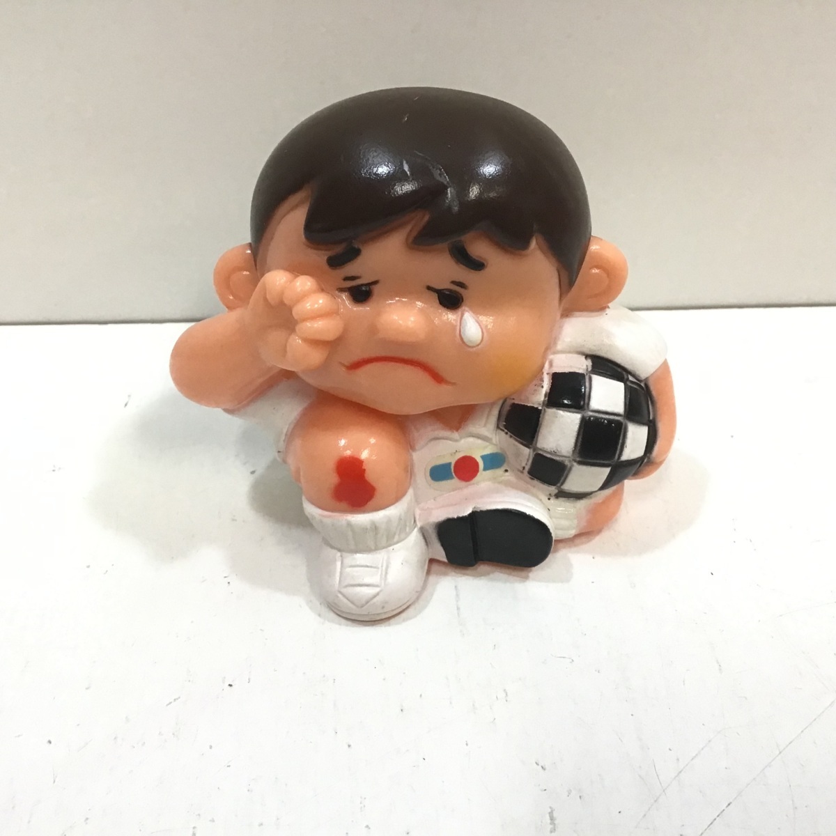 Yahoo!オークション - 山之内製薬 マキロン坊や ソフビ 貯金箱 昭和レ