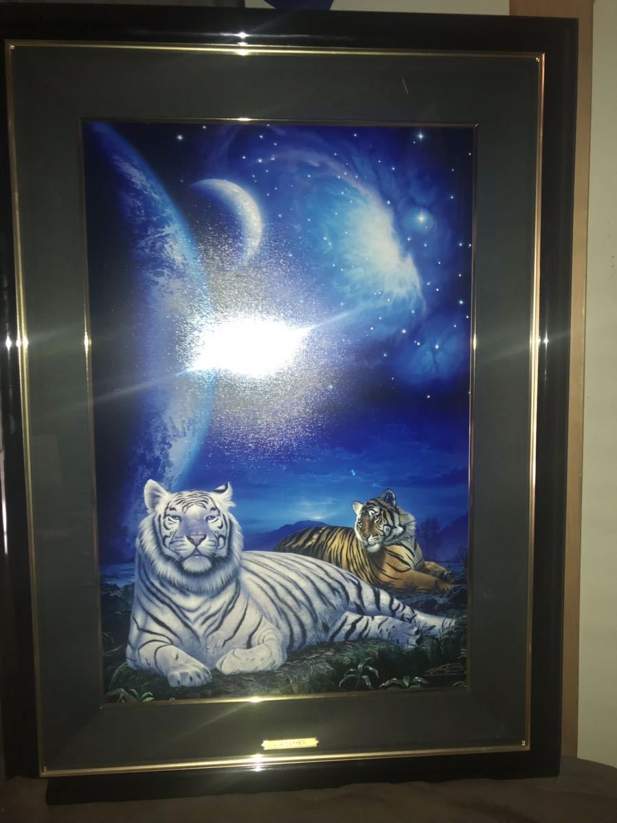 ラッセンの絵画 ロードオブ ザ ミレニアム ラッセンの絵画 ロードオブ