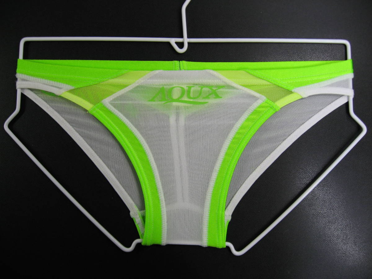 AQUX 透け競パン サイズS AQUX ふくらませる 透け競パン サイズS