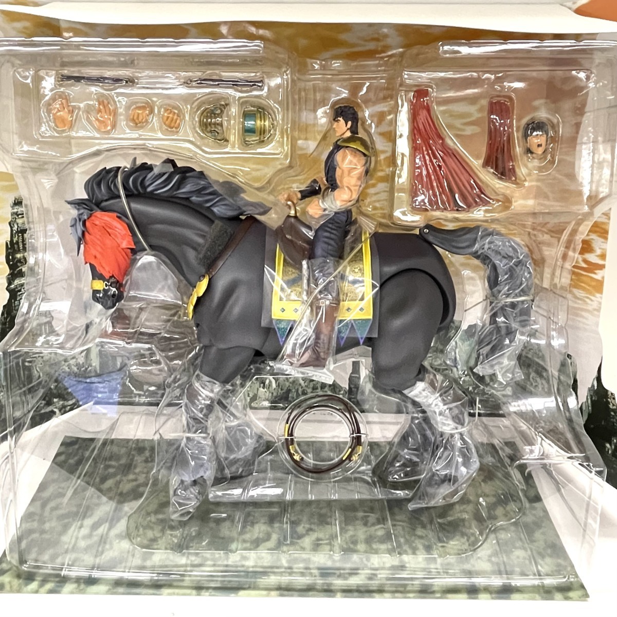 北斗の拳 200X ケンシロウ & 黒王号 海洋堂 海洋堂 北斗の拳 200X