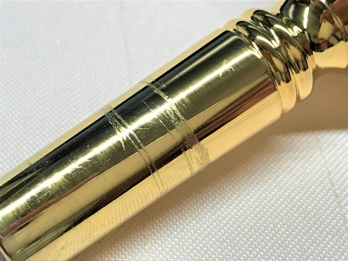 A.COURTOIS / 9PM】トロンボーン マウスピース（太管） クルトワ