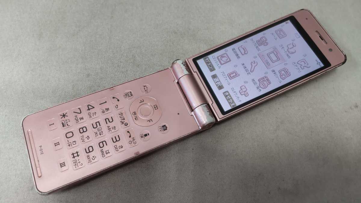 ガラケー初期のFOMA