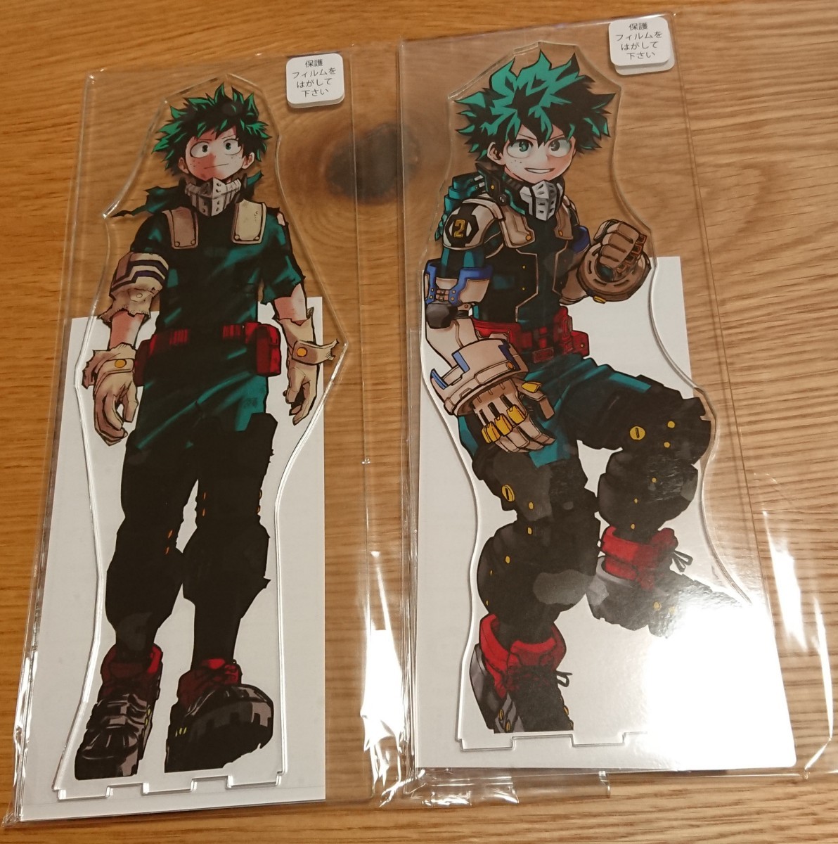 ヒロアカ 42巻 アクリルスタンド 緑谷出久 僕のヒーローアカデミア