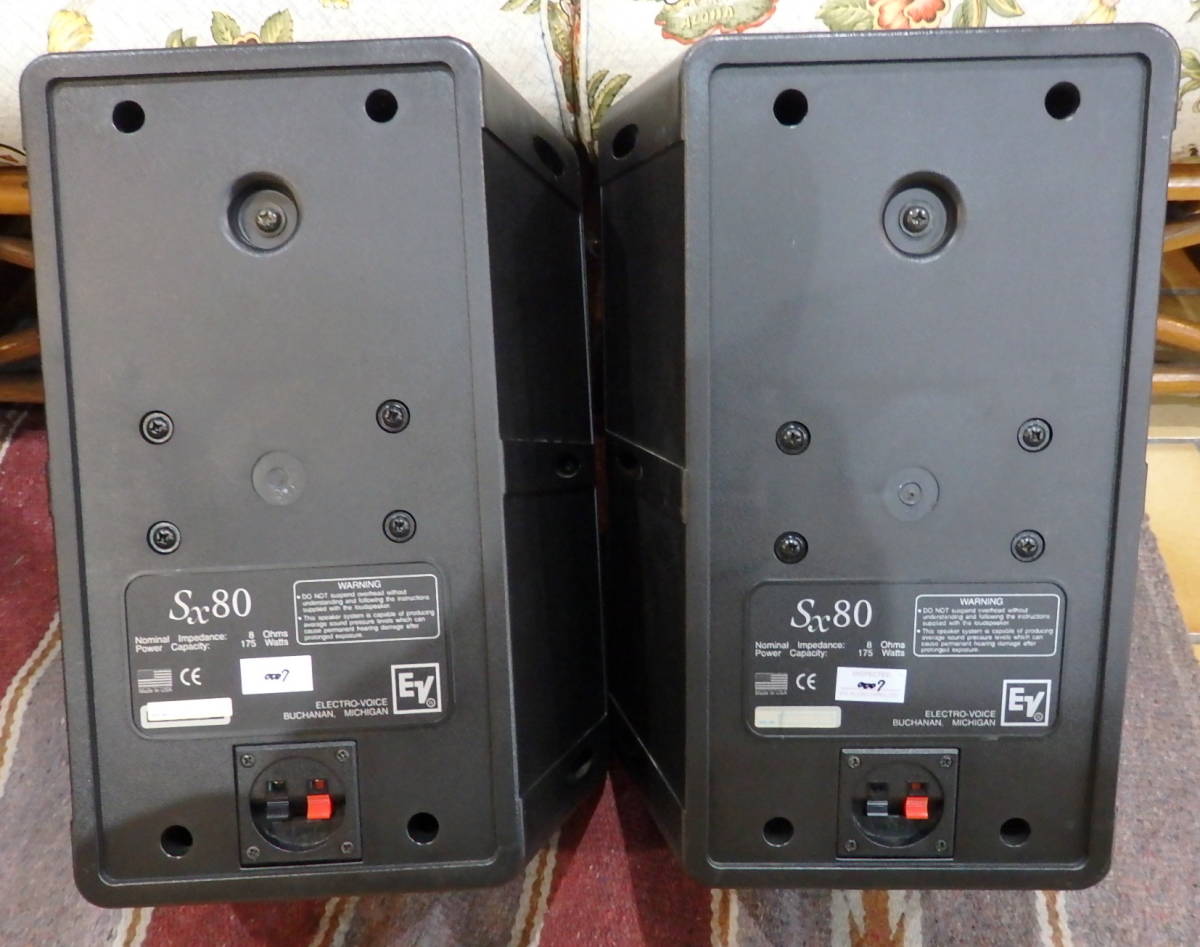 Yahoo!オークション - EV エレクトロボイス スピーカー SX80 スタンド