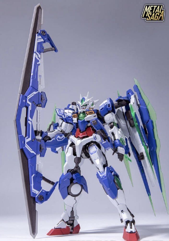 METAL BUILD ダブルオークアンタ フルセイバー