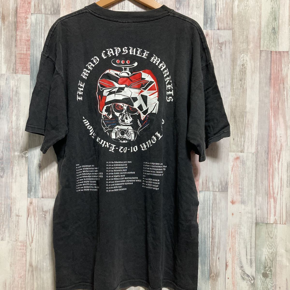 ビンテージ☆マッドカプセルマーケッツ☆Tシャツ サイズL 狂薬売店