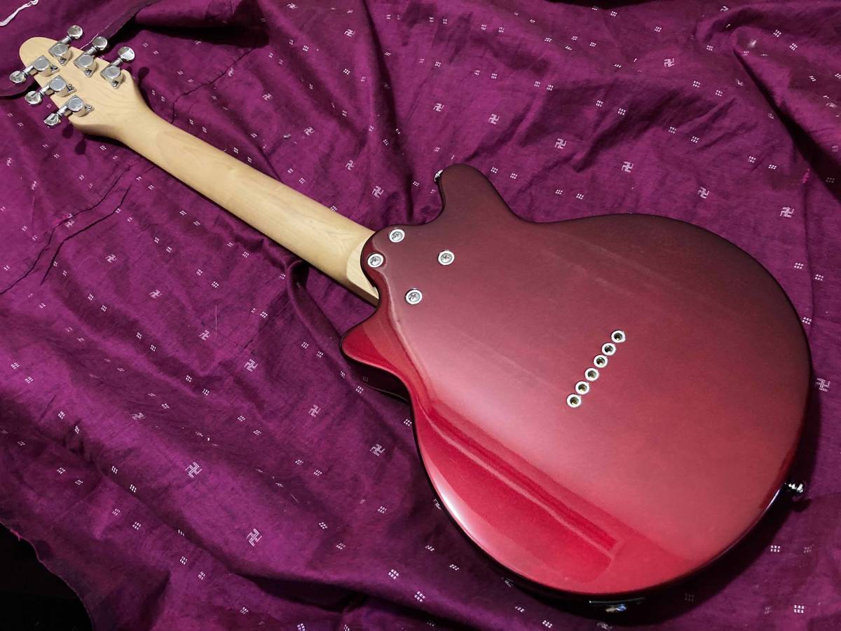 Brian May Mini May Red Special Guitar クイーン ブライアンメイ ギター
