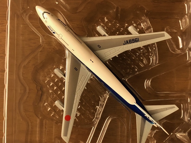 全日空商事【NH40081】ANA ボーイング747-400 ラストフライト 沖縄