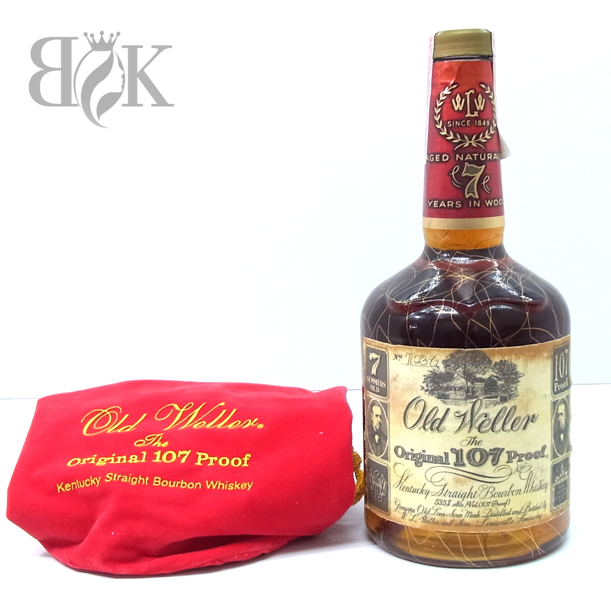 ☆オールド ウェラー 7年 OLD WELLER 107 バーボンウイスキー