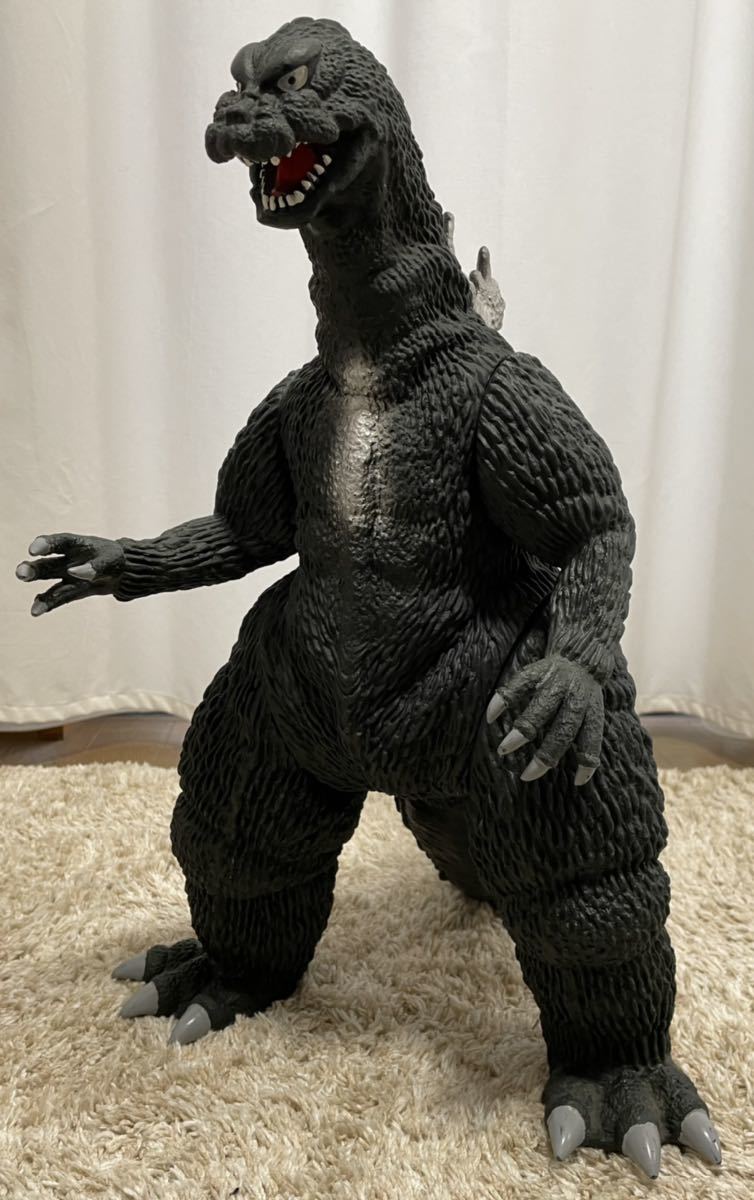 バンダイ ポピー ゴジラ 1964 モスゴジ 約50cm 巨大ソフビフィギュア