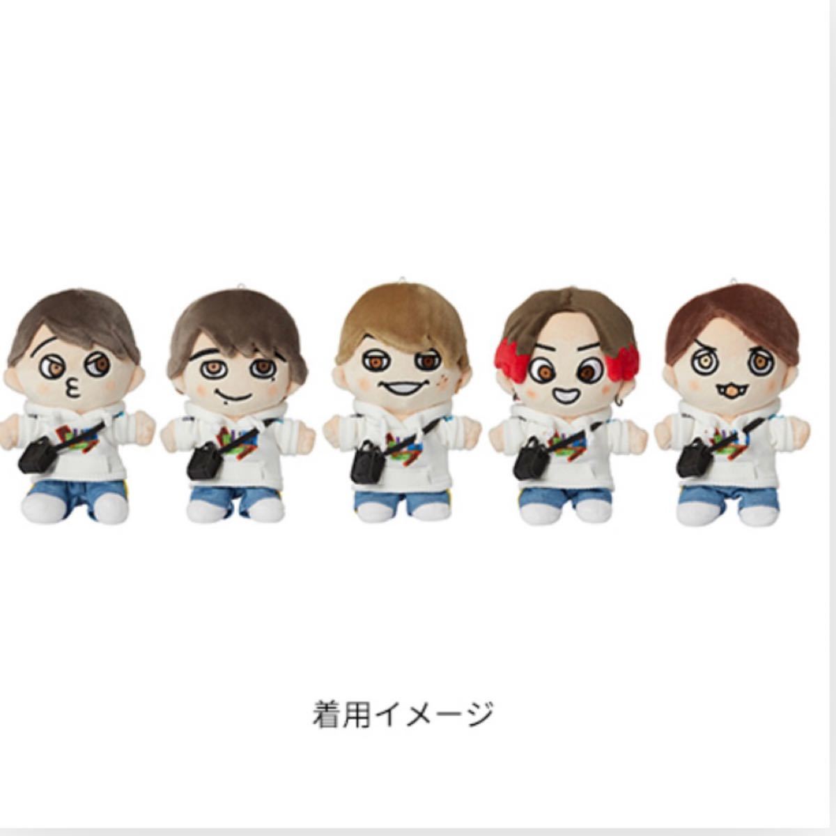 フォーエイト ぬいぐるみコンプリート 8点セット 48-フォーエイト